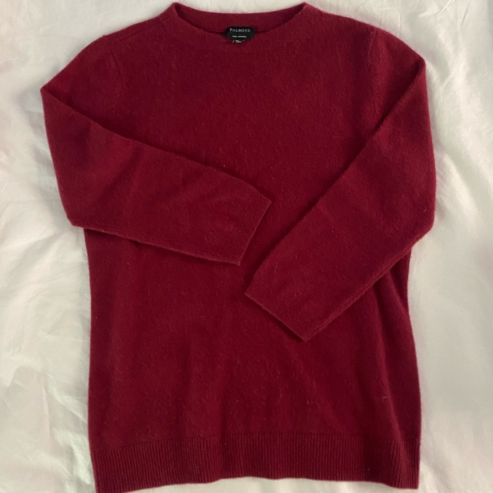 CASHMERE SWEATER